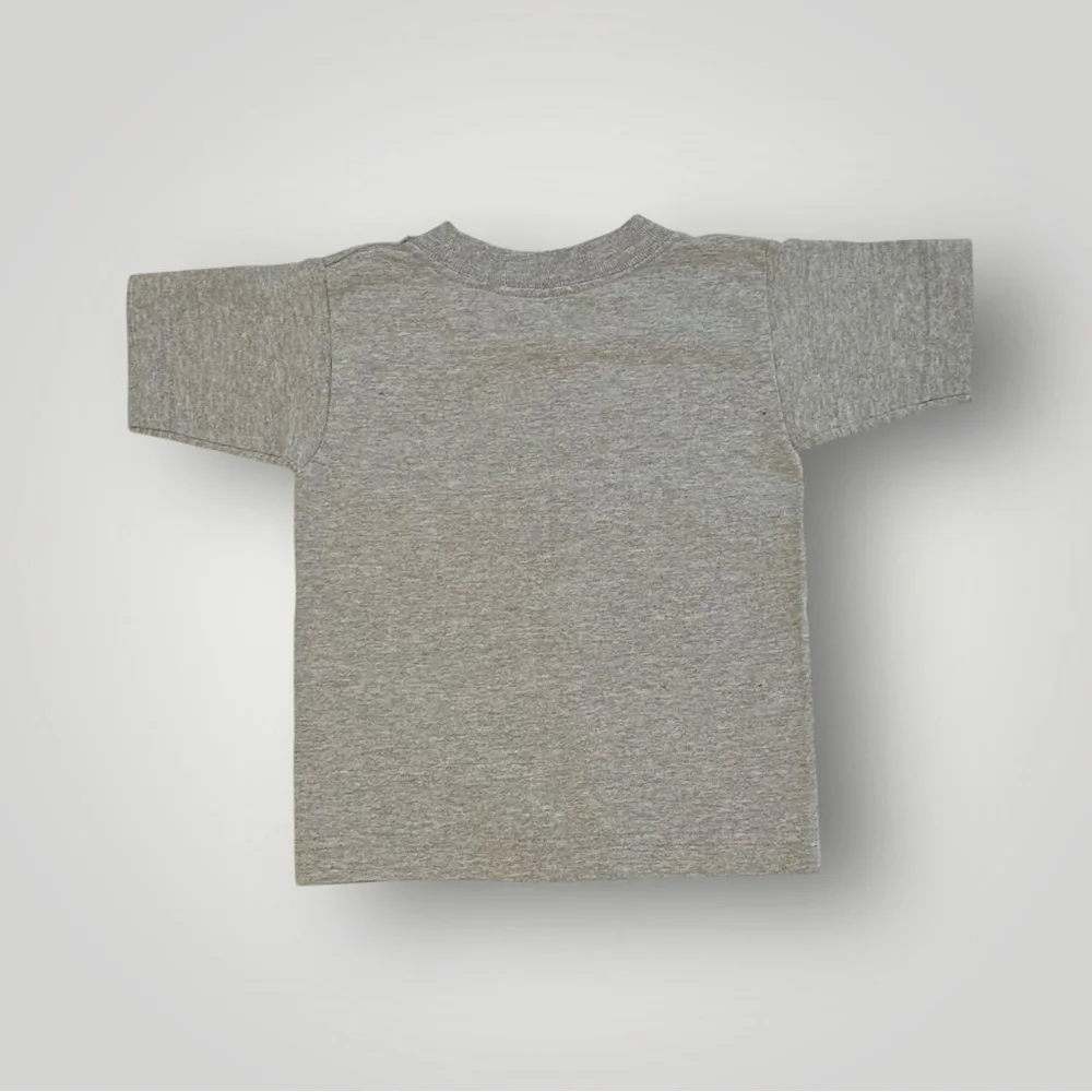 “This Kid‎ Bad Mother Hugger” Grey Tee, Size 2T, MSRP $20